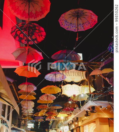 Cambodia Umbrella on Ali West Street 99850262