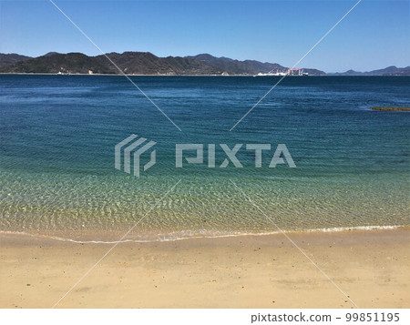 奧之島海岸風光 99851195