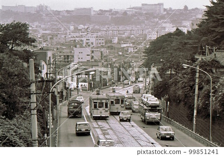 1969 Yokohama tram 7 system abolished Kuboyama Yokohama city Kanagawa prefecture 1969 Yokohama tram 7 system abolished Kuboyama Yokohama city Kanagawa prefecture 99851241