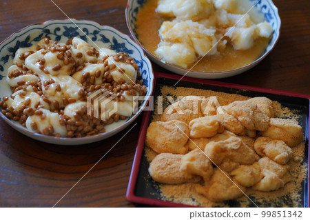 各種口味的年糕 99851342