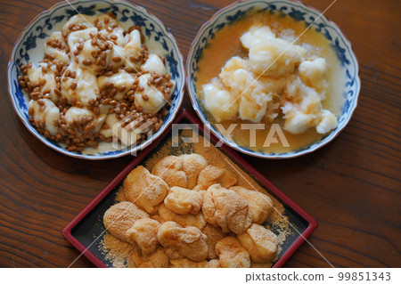 各種口味的年糕 99851343