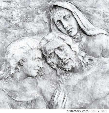 Low relief of jesus Christ 99851366