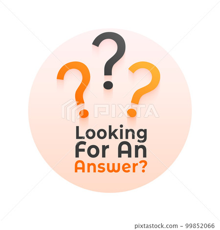 conceptual problem solving background with question mark sign 99852066