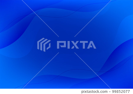 dark blue empty abstract banner with blur effect 99852077