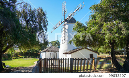 A windmill with a nostalgic atmosphere 99852207