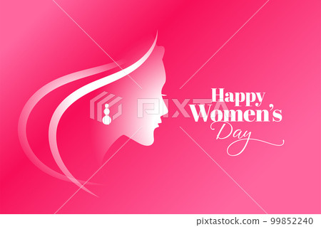happy women's day pink background for your social media posts happy women's day pink background for your social media posts 99852240