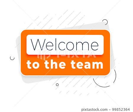 trendy welcome corporate banner for your next business opening trendy welcome corporate banner for your next business opening 99852364