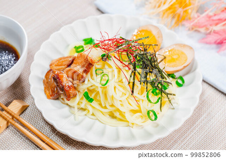 Rice Flour Chinese Style Noodle Tsukemen 99852806