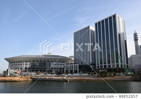 建設中的橫濱 K Arena 99852857
