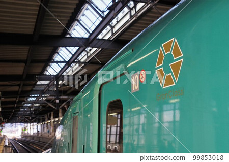 東北新幹線 E5 系列 10 號車 Gran Class 標記 東北新幹線 E5 系列 10 號車 Gran Class 標記 99853018