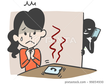 Criminals getting personal information and ringing phones 99854930