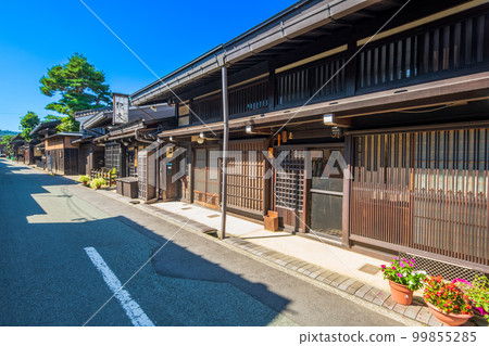 Gifu Hida Takayama Townscape 99855285