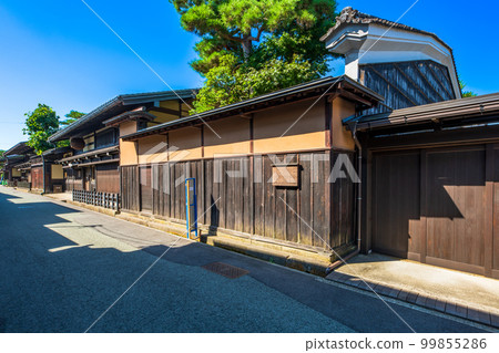 岐阜飛驒高山街景 99855286