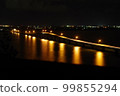 Kurima Bridge at night 99855294