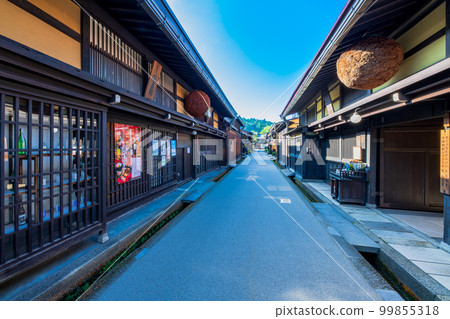 Gifu Hida Takayama Townscape 99855318