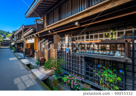 岐阜飛驒高山街景 99855332