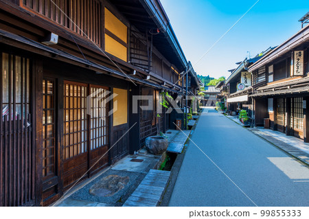 岐阜飛驒高山街景 岐阜飛驒高山街景 99855333