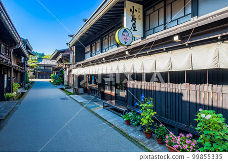 Gifu Hida Takayama Townscape 99855335