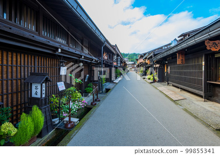 岐阜飛驒高山街景 99855341