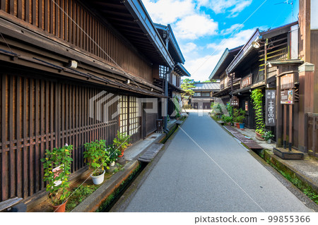 Gifu Hida Takayama Townscape 99855366
