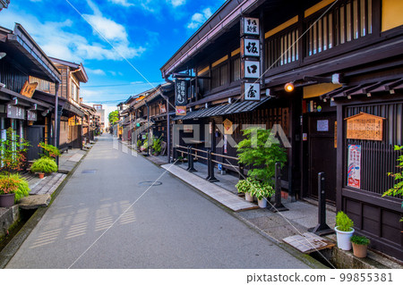 Gifu Hida Takayama Townscape 99855381