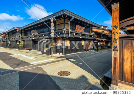 Gifu Hida Takayama Townscape 99855383