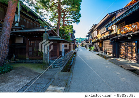 Gifu Hida Takayama Townscape 99855385