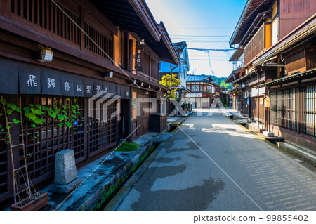 Gifu Hida Takayama Townscape 99855402