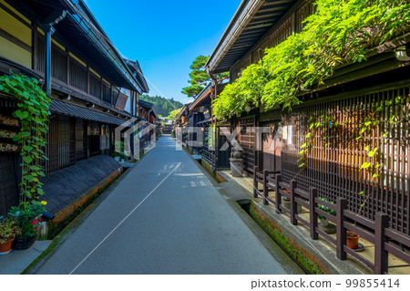 Gifu Hida Takayama Townscape 99855414