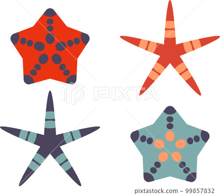 Starfish illustration Starfish illustration 99857832