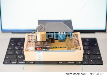 Home security unattended Home security unattended 99858415