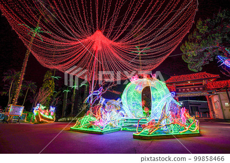 沖繩三大夜景 Okinawa Southern Illumination 99858466