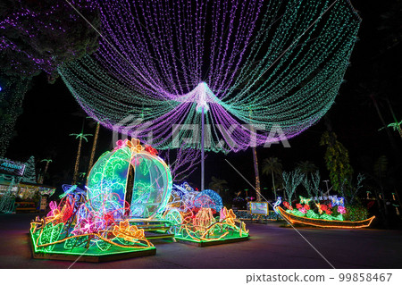 沖繩三大夜景 Okinawa Southern Illumination 沖繩三大夜景 Okinawa Southern Illumination 99858467