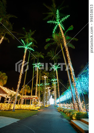 沖繩三大夜景 Okinawa Southern Illumination 沖繩三大夜景 Okinawa Southern Illumination 99858653