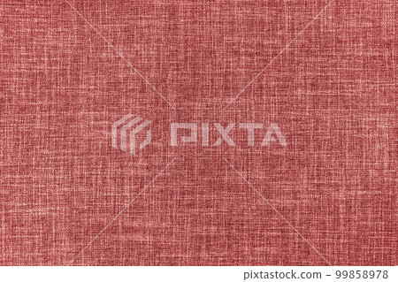 Texture of red upholstery fabric. Decorative textile background 99858978