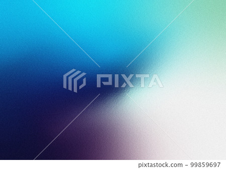 具有藍色和淺藍色鮮明對比的嘈雜漸變背景材料 99859697