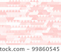 背景背景背景插圖春天粉色櫻花設計 99860545