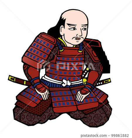 Sengoku warlord Naomasa Ii 99861882