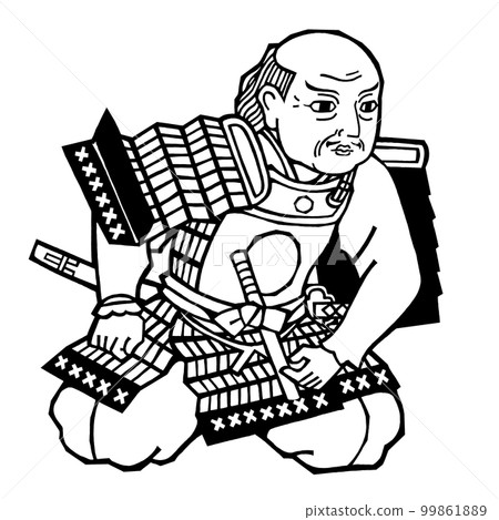 戰國武將酒井忠二（單色） 99861889