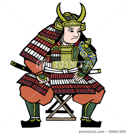 Sengoku warlord Kazumasa Ishikawa 99861890
