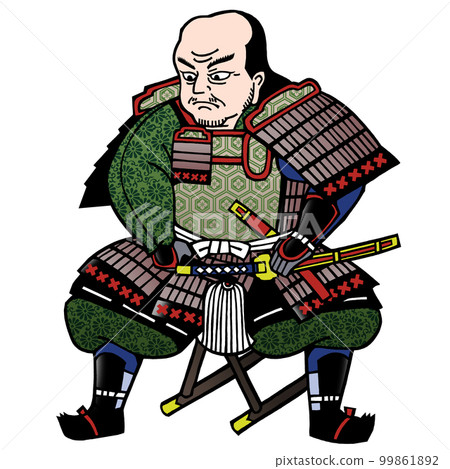 戰國武將大久保忠代 99861892