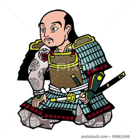 戰國武將鳥居元忠 戰國武將鳥居元忠 99861896