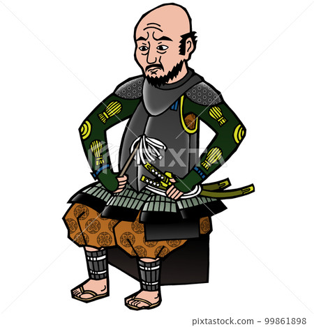 戰國武將渡邊守綱 99861898