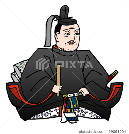 Sengoku warlord Hidetada Tokugawa Sengoku warlord Hidetada Tokugawa 99861904