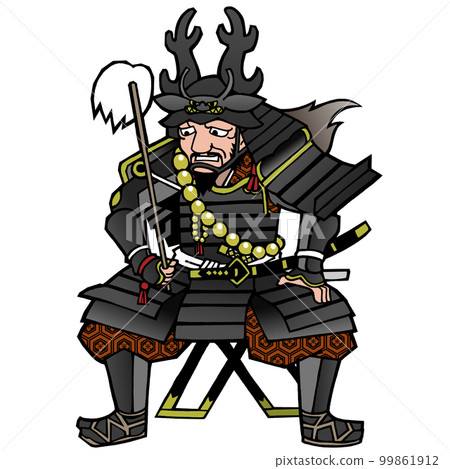Sengoku warlord Honda Tadakatsu 99861912