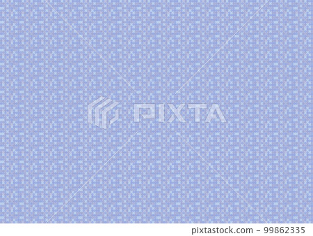 Small mosaic background material like cloth _ blue Small mosaic background material like cloth _ blue 99862335