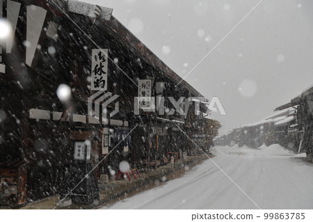 隆冬驛站(長野縣鹽尻市奈良井宿) 隆冬驛站(長野縣鹽尻市奈良井宿) 99863785