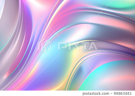 Holographic wallpaper background. Hologram texture Holographic wallpaper background. Hologram texture 99863881