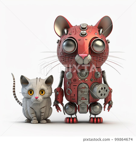 Kitten robot 2024