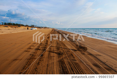 能登半島千里濱渚車道 99865507